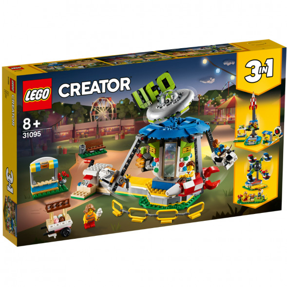 Конструктор LEGO Creator 31095 Ярмарочная карусель в Нальчике