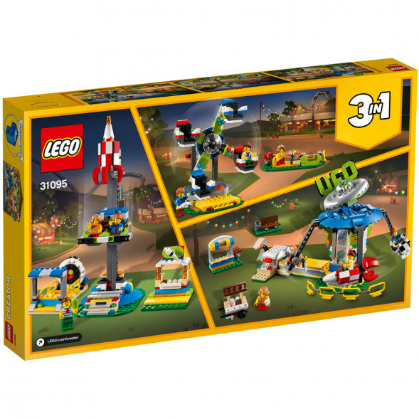Конструктор LEGO Creator 31095 Ярмарочная карусель в Нальчике
