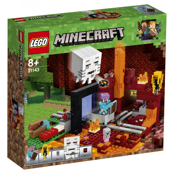 Конструктор LEGO Minecraft 21143 Портал в Подземелье  в Нальчике