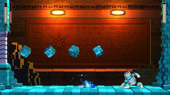Игра Mega Man 11 [PS4, английская версия] в Нальчике