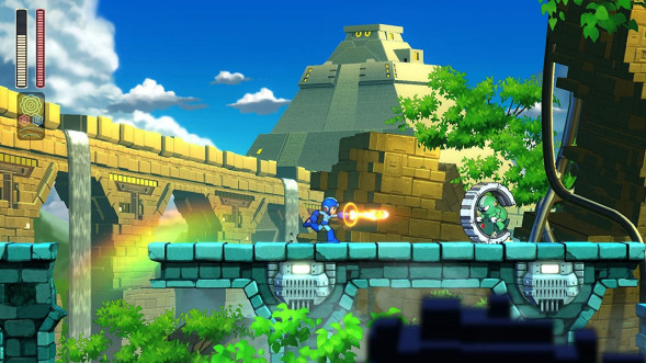 Игра Mega Man 11 [PS4, английская версия] в Нальчике