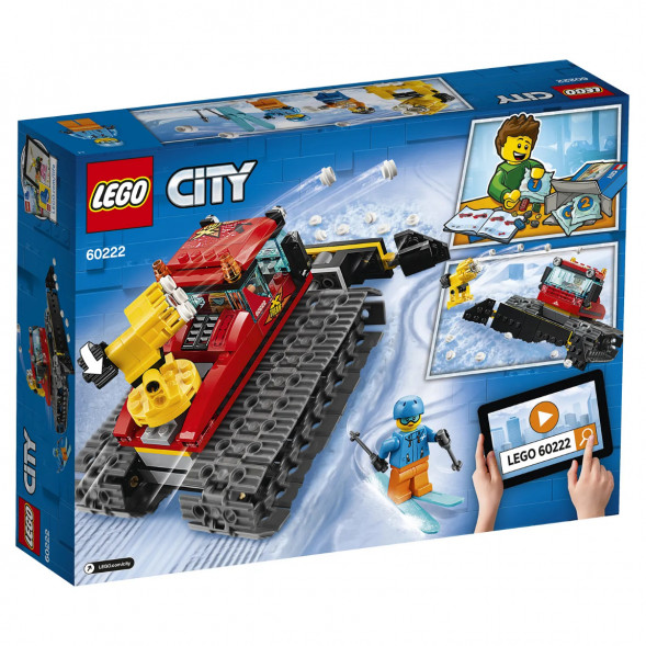 Конструктор LEGO City Great Vehicles 60222 Снегоуборочная машина в Нальчике