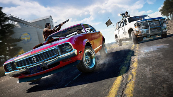 Игра Far Cry 5 [PS4, русская версия] в Нальчике