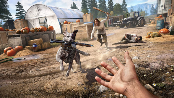 Игра Far Cry 5 [PS4, русская версия] в Нальчике