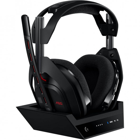 Беспроводная игровая гарнитура Logitech Astro A50 LIGHTSPEED + базовая станция (Gen 5) в Нальчике