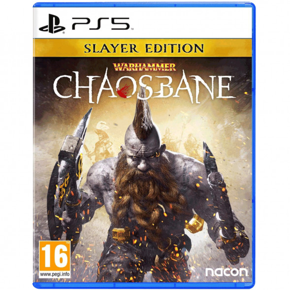 Игра Warhammer: Chaosbane. Slayer Edition [PS5, русские субтитры] в Нальчике