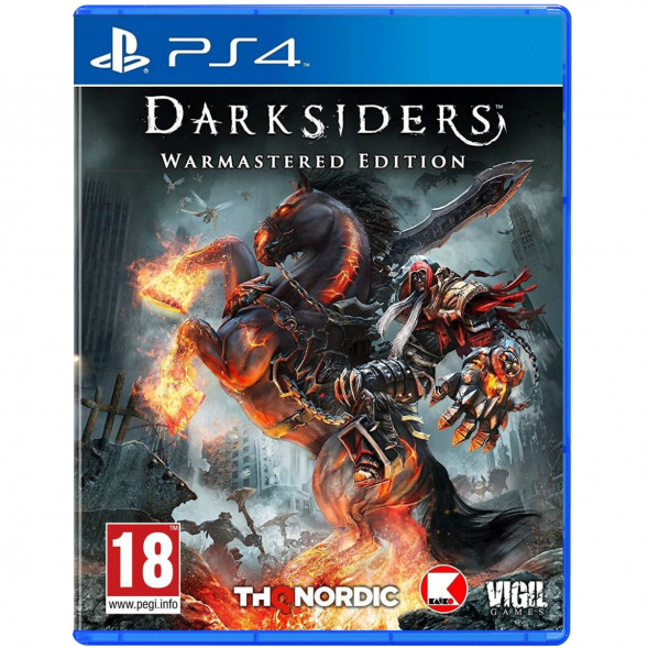 Игра Darksiders. Warmastered Edition [PS4, русские субтитры] в Нальчике