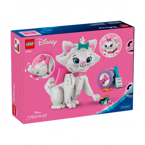 Конструктор LEGO Disney 43286 Коты-аристократы: Очаровательная Мари в Нальчике