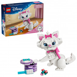 Конструктор LEGO Disney 43286 Коты-аристократы: Очаровательная Мари