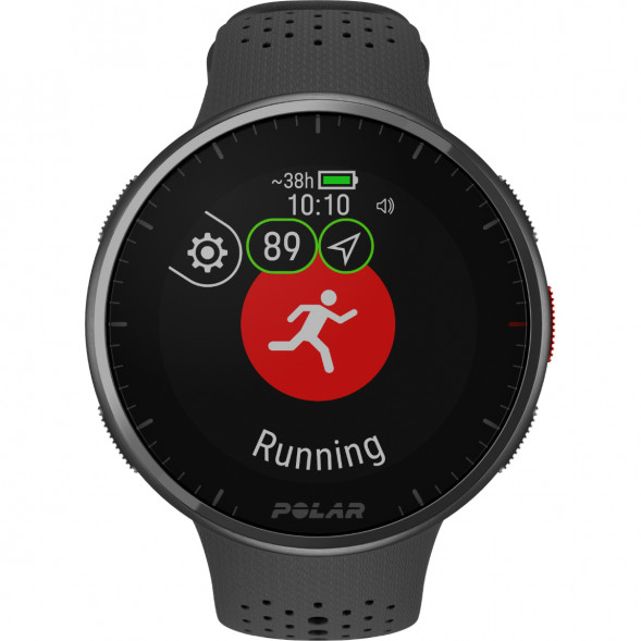 Умные часы Polar Pacer Pro, Carbon Grey (S-L) в Нальчике