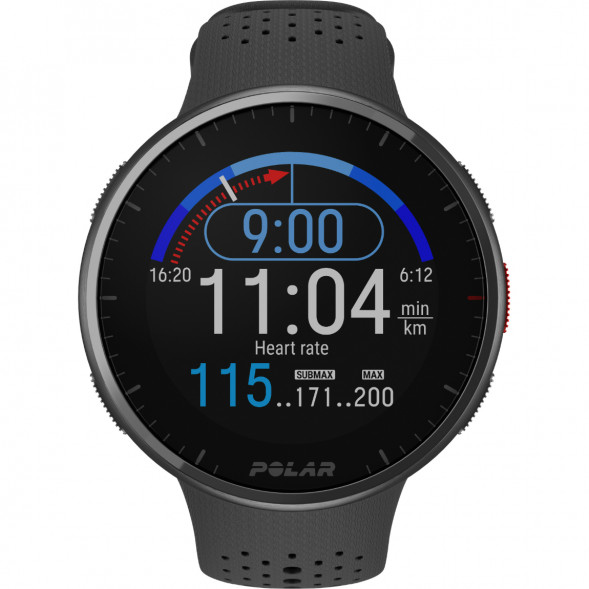 Умные часы Polar Pacer Pro, Carbon Grey (S-L) в Нальчике