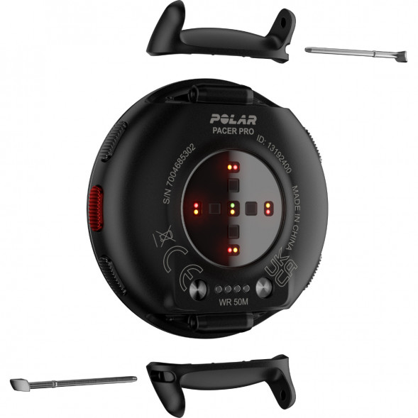 Умные часы Polar Pacer Pro, Carbon Grey (S-L) в Нальчике