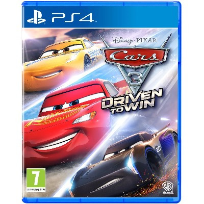 Игра Cars 3: Driven to Win [PS4, русские субтитры] в Нальчике