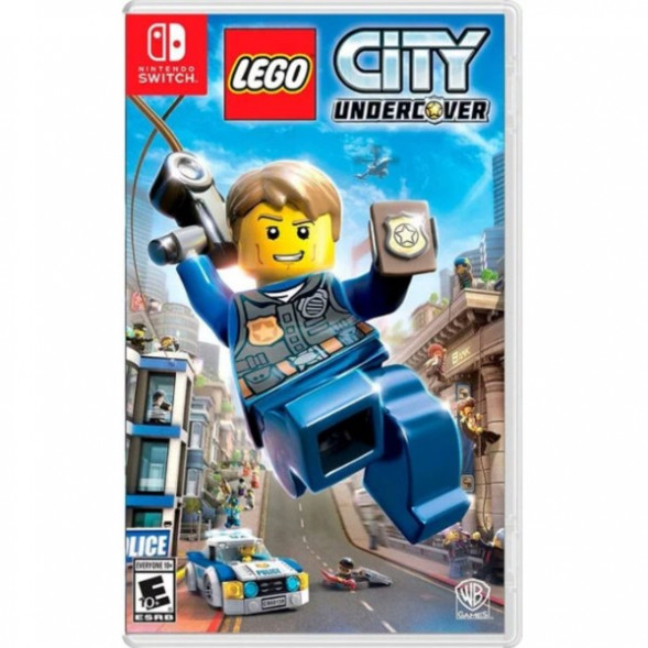 Игра LEGO CITY Undercover [Nintendo Switch, русская версия] в Нальчике