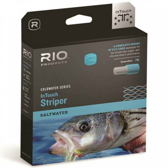 Леска RIO Intouch Striper 30ft Sink Tip, Black/Blue в Нальчике