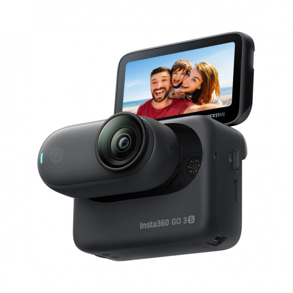 Экшн-камера Insta360 GO 3s Standart Edition 128 Гб, чёрный в Нальчике