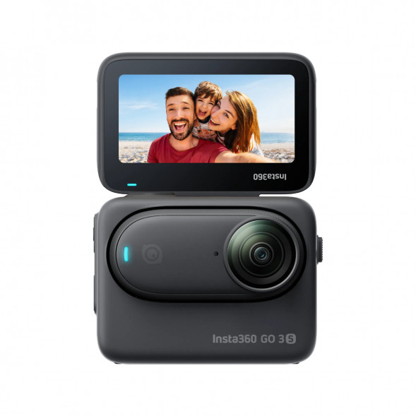 Экшн-камера Insta360 GO 3s Standart Edition 128 Гб, чёрный в Нальчике