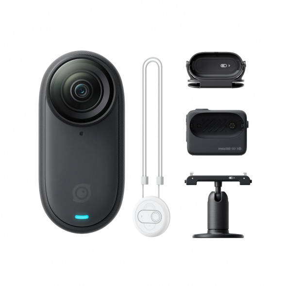 Экшн-камера Insta360 GO 3s Standart Edition 128 Гб, чёрный в Нальчике