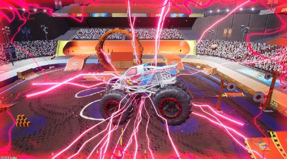 Игра Hot Wheels Monster Trucks: Stunt Mayhem [Nintendo Switch, английская версия] в Нальчике