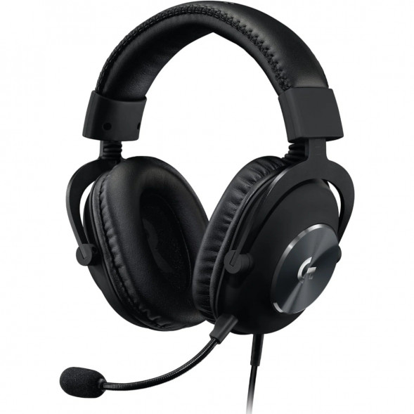 Игровые наушники проводные Logitech G Pro X SE, черный в Нальчике