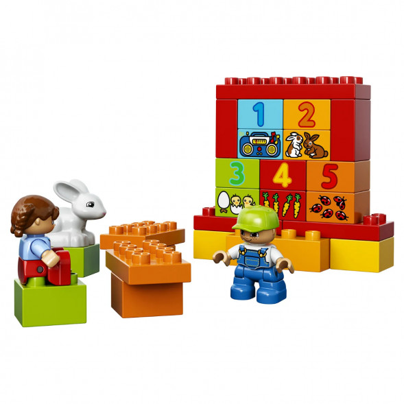 Конструктор LEGO DUPLO 10580 Набор для весёлой игры в Нальчике
