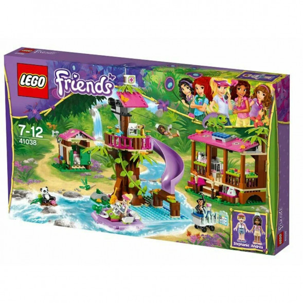 Конструктор LEGO Friends 41038 Джунгли: Штаб спасателей в Нальчике