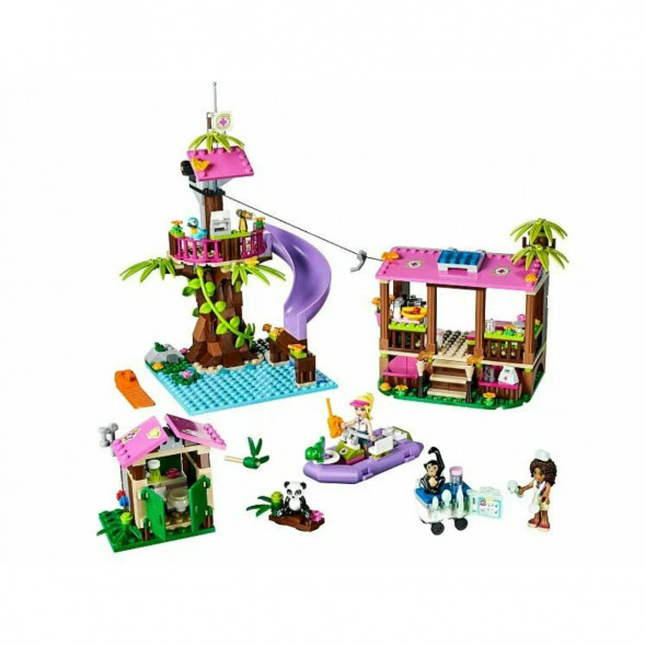 Конструктор LEGO Friends 41038 Джунгли: Штаб спасателей в Нальчике