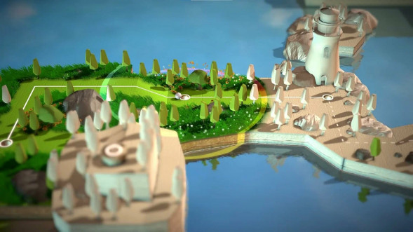 Игра A Little Golf Journey [Nintendo Switch, английская версия] в Нальчике