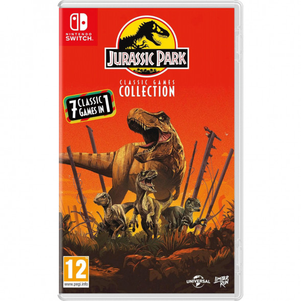 Игра Jurassic Park: Classic Games Collection [Nintendo Switch, английская версия] в Нальчике