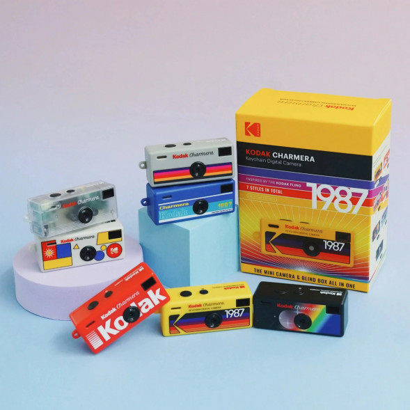 Фотоаппарат-брелок Kodak Charmera 1987 в Нальчике