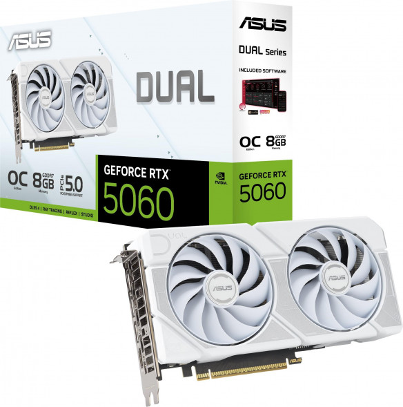 Видеокарта Asus RTX 5060 8 ГБ RTL (90YV0N15-M0NA00) в Нальчике