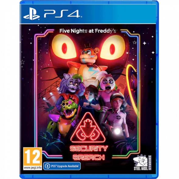 Five Nights at Freddy&amp;#039;s: Security Breach [PS4, русская версия] в Нальчике