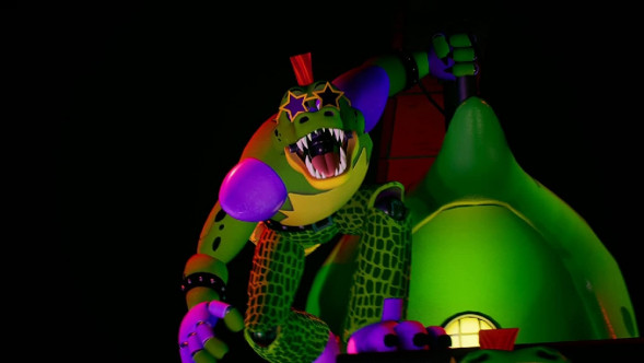 Five Nights at Freddy&amp;#039;s: Security Breach [PS4, русская версия] в Нальчике
