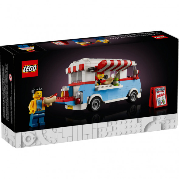 Конструктор LEGO Icons 40681 Ретро фуд трак в Нальчике