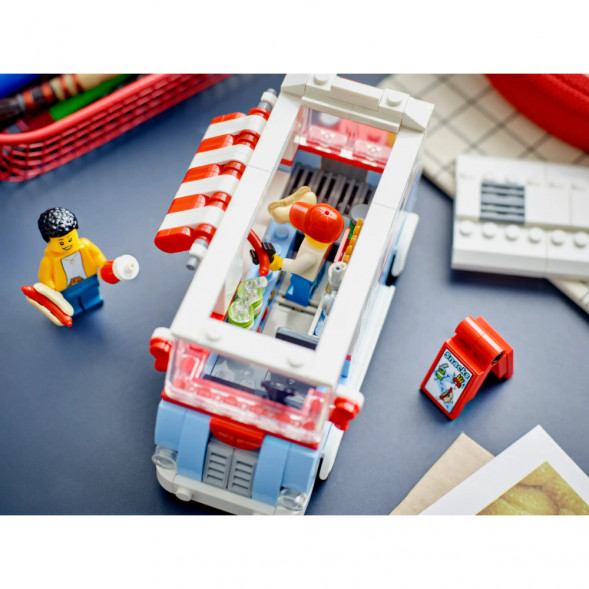 Конструктор LEGO Icons 40681 Ретро фуд трак в Нальчике