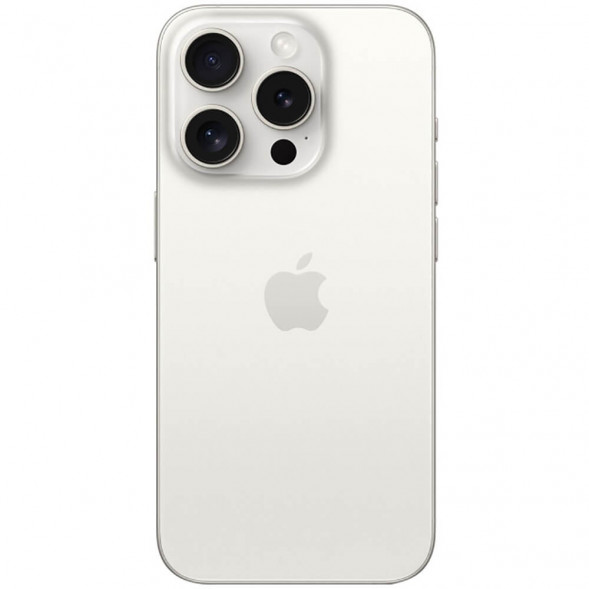 Смартфон Apple iPhone 15 Pro Max 256 ГБ, Dual: nano SIM + eSIM, белый титан в Нальчике