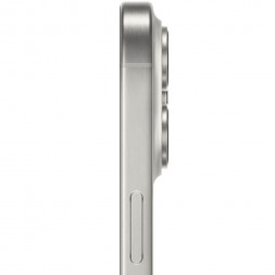 Смартфон Apple iPhone 15 Pro Max 256 ГБ, Dual: nano SIM + eSIM, белый титан