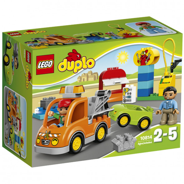 Конструктор LEGO DUPLO 10814 Буксировщик в Нальчике