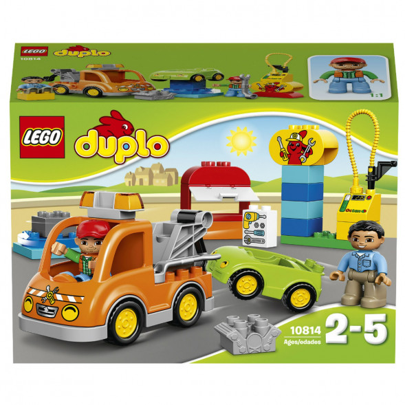 Конструктор LEGO DUPLO 10814 Буксировщик в Нальчике