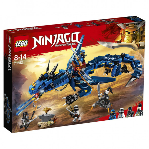 Конструктор LEGO Ninjago 70652 Вестник бури в Нальчике