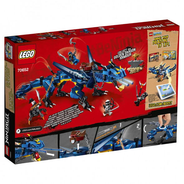 Конструктор LEGO Ninjago 70652 Вестник бури в Нальчике