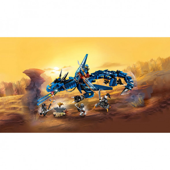 Конструктор LEGO Ninjago 70652 Вестник бури в Нальчике