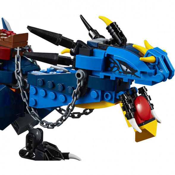 Конструктор LEGO Ninjago 70652 Вестник бури в Нальчике