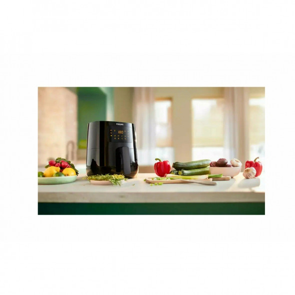 Аэрогриль Philips HD9252/90 Airfryer, черный в Нальчике