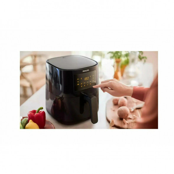 Аэрогриль Philips HD9252/90 Airfryer, черный в Нальчике