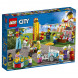 Конструктор LEGO City Town 60234 Комплект минифигурок Весёлая ярмарка в Нальчике