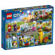 Конструктор LEGO City Town 60234 Комплект минифигурок Весёлая ярмарка в Нальчике