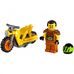 Конструктор LEGO City 60297 Разрушительный трюковый мотоцикл