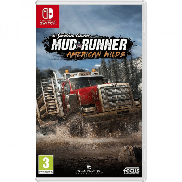 Игра Spintires: MudRunner American Wilds [Nintendo Switch, русские субтитры] в Нальчике