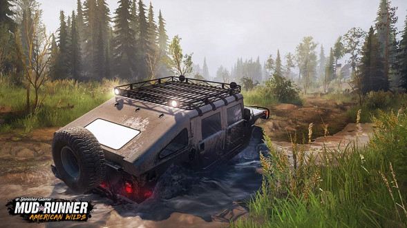 Игра Spintires: MudRunner American Wilds [Nintendo Switch, русские субтитры] в Нальчике